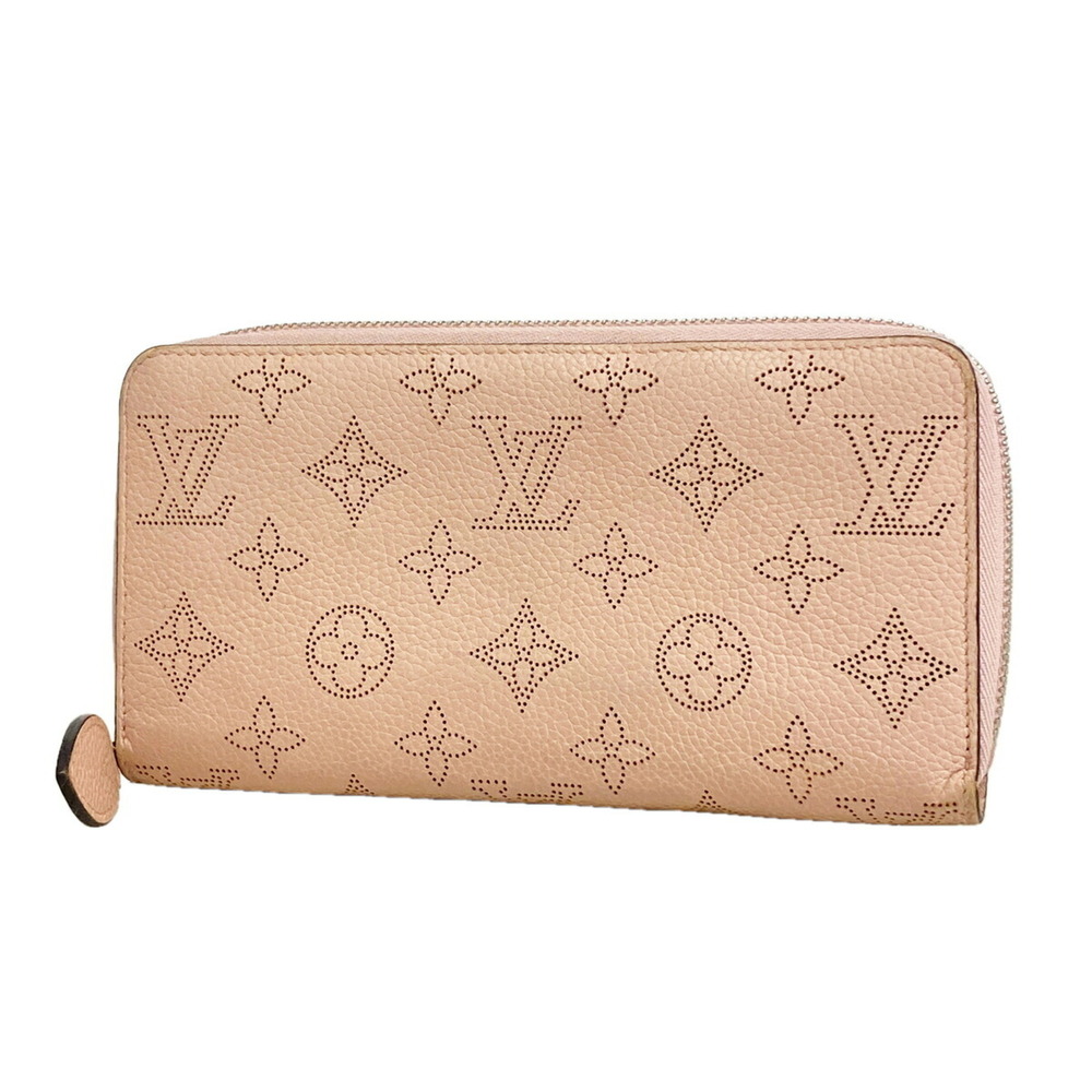 Louis Vuitton Mahina Zippy Wallet M61868 Magnolia (Women's)